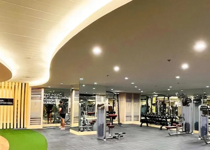 Executive 30sqm 1bedroom Family * Manilla